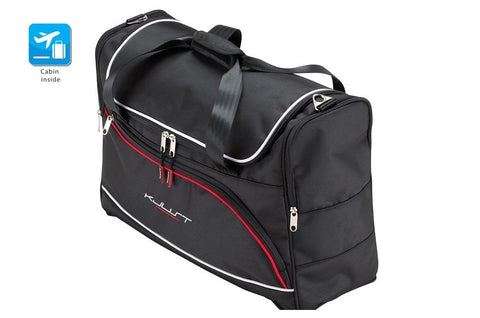 Ford Focus Hatchback 2011-2018 Reisetaschen-Set 4-teilig Kofferraum-Wochenendtaschen Autotasche