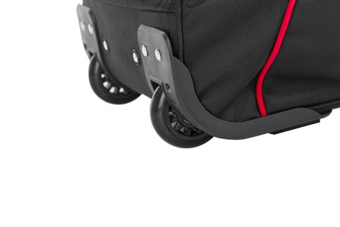 Audi Q5 2017+ Reisetaschen-Set 5-teilig Kofferraum Wochenendtaschen Auto Maßgeschneidert Autotasche