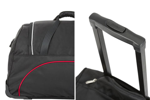 Volkswagen Touran 2015+ Reisetaschen-Set 5-teilig VW Kofferraum Auto Maßgeschneidert Autotaschen