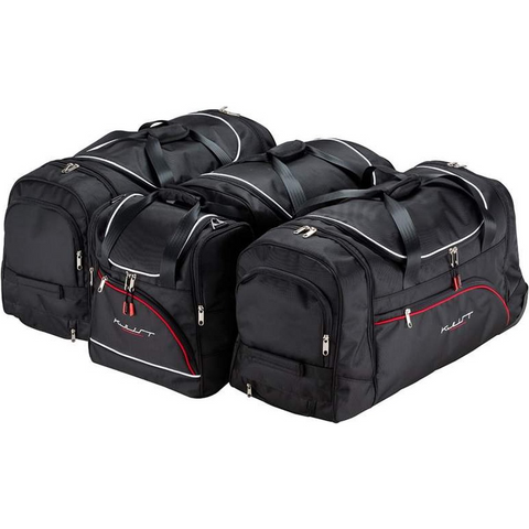 Reisetaschen-Set 4-teilig Kia XCeed 2019+ Maßgeschneidertes Auto-Innenraum-Kofferraum-Organizer-Zubehör