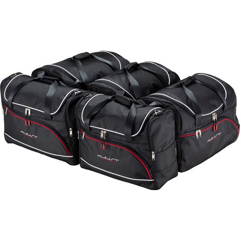 Reisetaschen-Set 5-teilig Audi Q4 e-tron Sportback 2021+ Custom Car Interior Trunk Organizer