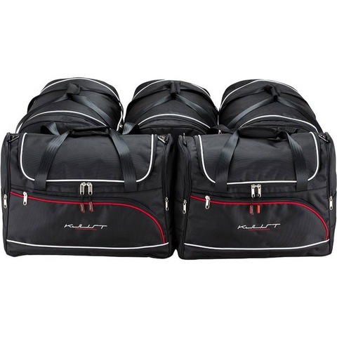 Reisetaschen-Set 5-teilig Audi Q4 e-tron Sportback 2021+ Custom Car Interior Trunk Organizer