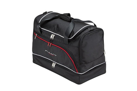 Ford Focus Hatchback 2011-2018 Reisetaschen-Set 4-teilig Kofferraum-Wochenendtaschen Autotasche