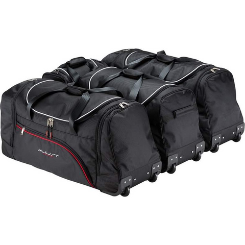 Reisetaschen-Set 4-teilig BMW ix3 2021+ Maßgeschneidertes Auto-Innenraum-Kofferraum-Organizer-Zubehör