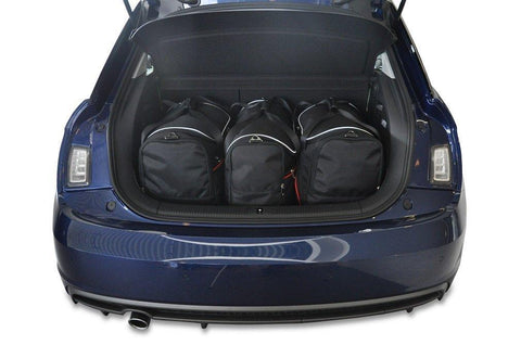 Audi A1 2010-2018 Reisetasche-Set 3-tlg Kofferraum Übernachttaschen Auto Maßgeschneidert Autotasche