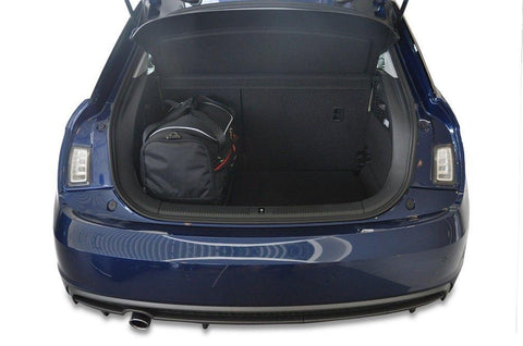 Audi A1 2010-2018 Reisetasche-Set 3-tlg Kofferraum Übernachttaschen Auto Maßgeschneidert Autotasche