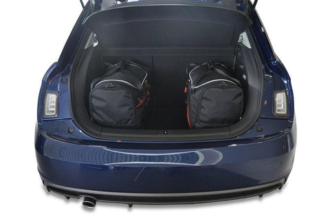 Audi A1 2010-2018 Reisetasche-Set 3-tlg Kofferraum Übernachttaschen Auto Maßgeschneidert Autotasche