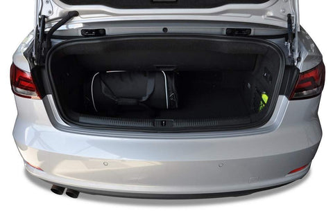 Audi A3 Cabrio 2014-2016 Reisetaschen-Set 4-teilig Kofferraum-Wochenendtaschen Auto Maßgeschneidert
