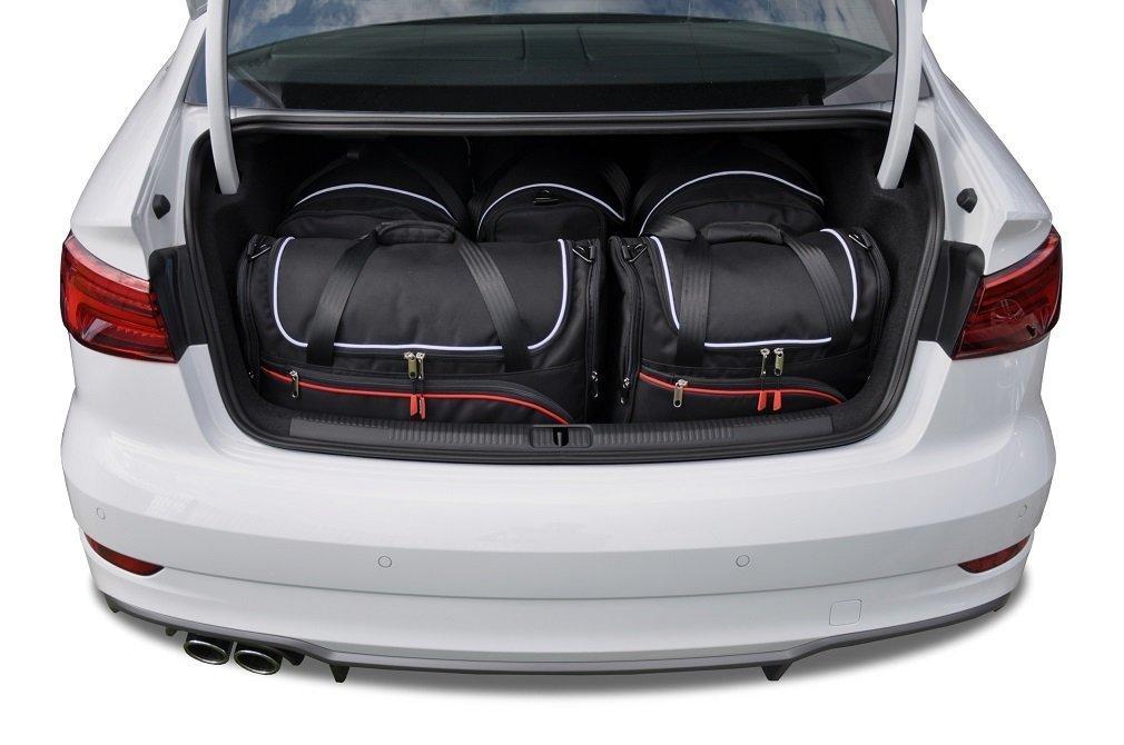 Audi A3 S3 RS3 Limousine 2013-2020 Reisetaschen-Set 5-teilig Kofferraum  Wochenendtaschen Auto Maßgeschneidert –