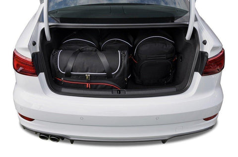 Audi A3 Limousine 2013+ Reisetaschen-Set 5-teilig Kofferraum Wochenendtaschen Auto Maßgeschneidert