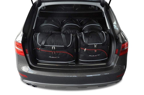 Audi A4 Allroad Quattro 2008-2015 Reisetaschen-Set 5-teilig Trunk Overnight Bags Auto-Autotaschen