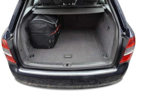 Audi A4 Avant 2001-2004 Reisetaschen-Set 5-teilig Kofferraum-Wochenende-Tasche nach Maß Autotaschen