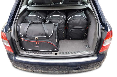 Audi A4 Avant 2001-2004 Reisetaschen-Set 5-teilig Kofferraum-Wochenende-Tasche nach Maß Autotaschen