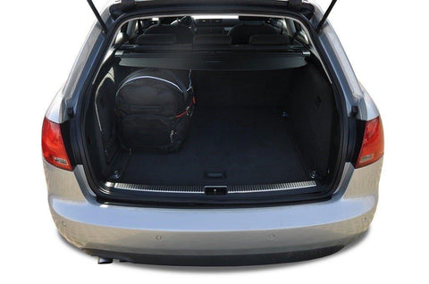 Audi A4 Avant 2004-2008 Reisetaschen-Set 5-teilig Kofferraum Auto Maßgeschneidert Autotaschen