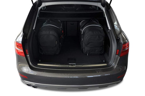Audi A4 Avant 2008-2015 Reisetaschen-Set 5-teilig Kofferraum Auto Maßgeschneidert Autotaschen
