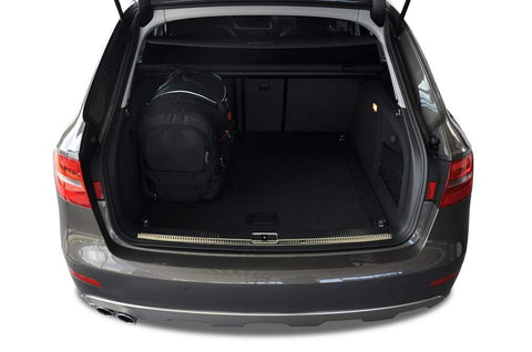 Audi A4 Avant 2008-2015 Reisetaschen-Set 5-teilig Kofferraum Auto Maßgeschneidert Autotaschen