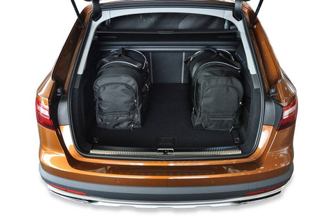 Audi A4 Avant 2015+ Reisetaschen-Set 5-teilig Kofferraumübernachtungstaschen nach Maß Autotaschen