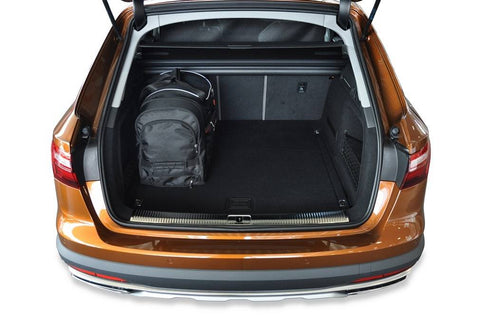 Audi A4 Avant 2015+ Reisetaschen-Set 5-teilig Kofferraumübernachtungstaschen nach Maß Autotaschen