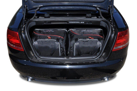 Audi A4 Cabrio 2005-2009 Reisetaschen-Set 4-teilig Kofferraum-Wochenende-Tasche nach Maß Autotasche