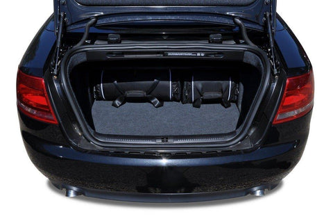 Audi A4 Cabrio 2005-2009 Reisetaschen-Set 4-teilig Kofferraum-Wochenende-Tasche nach Maß Autotasche