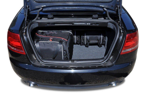 Audi A4 Cabrio 2005-2009 Reisetaschen-Set 4-teilig Kofferraum-Wochenende-Tasche nach Maß Autotasche
