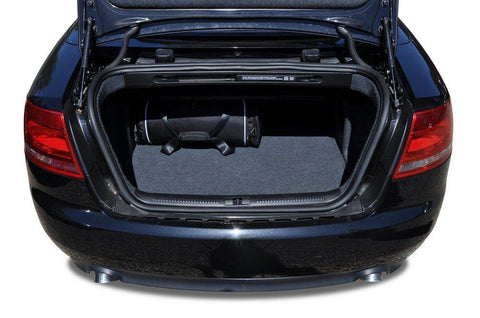 Audi A4 Cabrio 2005-2009 Reisetaschen-Set 4-teilig Kofferraum-Wochenende-Tasche nach Maß Autotasche