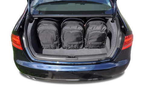 Audi A4 Limousine 2007-2015 Reisetaschen-Set 5-teilig Kofferraum Auto Maßgeschneiderte Autotaschen
