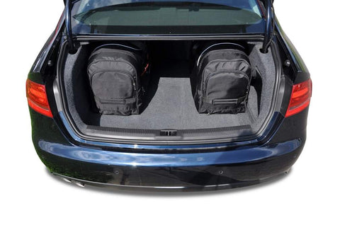 Audi A4 Limousine 2007-2015 Reisetaschen-Set 5-teilig Kofferraum Auto Maßgeschneiderte Autotaschen