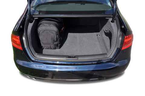 Audi A4 Limousine 2007-2015 Reisetaschen-Set 5-teilig Kofferraum Auto Maßgeschneiderte Autotaschen