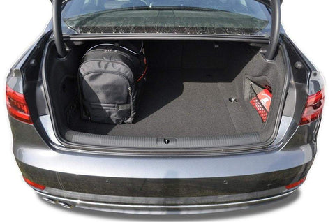 Audi A4 Limousine 2015+ Reisetaschen-Set 5-teilig Kofferraum Auto Maßgeschneiderte Autotaschen