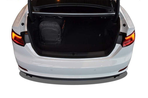 Audi A5 Coupé 2017+ Reisetaschen-Set 5-teilig Kofferraumübernachtungstaschen nach Maß Autotaschen
