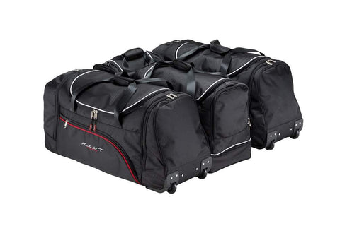 Audi Q3 2018+ Reisetaschen-Set 4-teilig Kofferraum-Wochenendtaschen Auto Autotaschen nach Maß