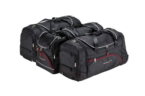 Audi Q3 2018+ Reisetaschen-Set 4-teilig Kofferraum-Wochenendtaschen Auto Autotaschen nach Maß