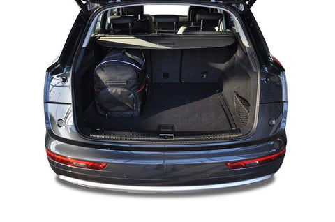 Audi Q5 2017+ Reisetaschen-Set 5-teilig Kofferraum Wochenendtaschen Auto Maßgeschneidert Autotasche