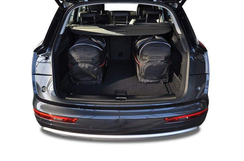 Audi Q5 2017+ Reisetaschen-Set 5-teilig Kofferraum Wochenendtaschen Auto Maßgeschneidert Autotasche