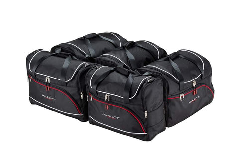 Audi Q5 2017+ Reisetaschen-Set 5-teilig Kofferraum Wochenendtaschen Auto Maßgeschneidert Autotasche