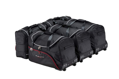 Audi Q5 2017+ Reisetaschen-Set 5-teilig Kofferraum Wochenendtaschen Auto Maßgeschneidert Autotasche