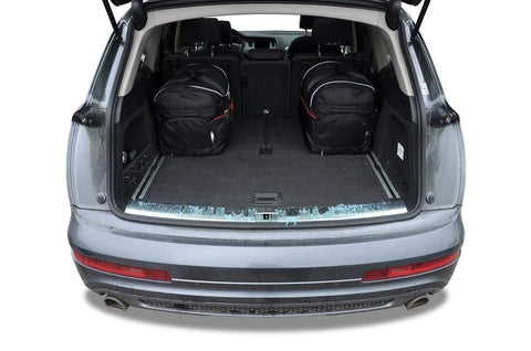 Audi Q7 2005-2015 Reisetaschen-Set 5-teilig Trunk Car Bags Auto nach Maß Autotasche Deutschland