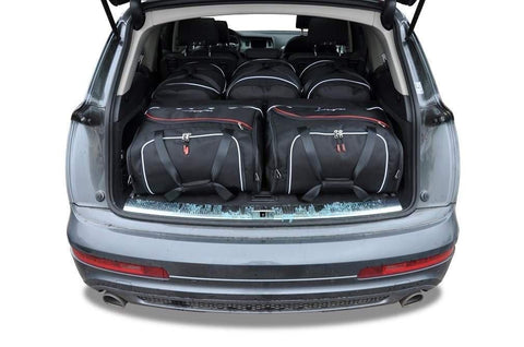Audi Q7 2005-2015 Reisetaschen-Set 5-teilig Trunk Car Bags Auto nach Maß Autotasche Deutschland