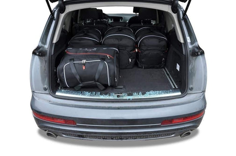 Audi Q7 2005-2015 Reisetaschen-Set 5-teilig Trunk Car Bags Auto nach Maß Autotasche Deutschland