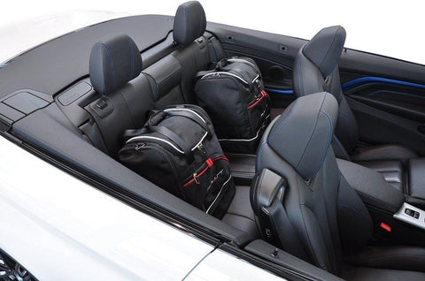 BMW 4 Serie Cabrio 2013+ Reisetaschen-Set 3-teiliger Kofferraum Übernachttaschen Auto nach Maß