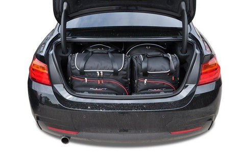 BMW 4 Serie Coupé 2013+ Reisetaschen-Set 4-teilig Kofferraum Wochenendtaschen Auto Maßgeschneidert
