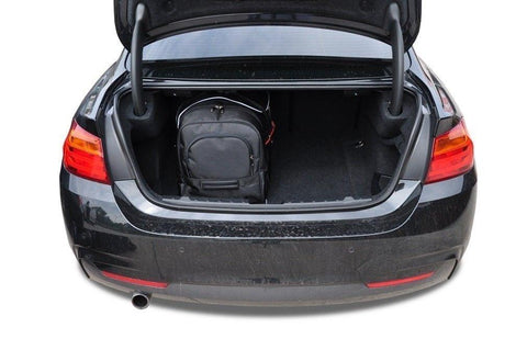 BMW 4 Serie Coupé 2013+ Reisetaschen-Set 4-teilig Kofferraum Wochenendtaschen Auto Maßgeschneidert