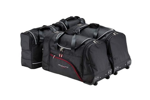 BMW 4 Serie Coupé 2013+ Reisetaschen-Set 4-teilig Kofferraum Wochenendtaschen Auto Maßgeschneidert