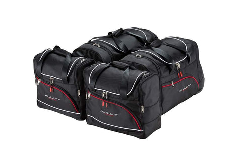 BMW 4 Serie Coupé 2013+ Reisetaschen-Set 4-teilig Kofferraum Wochenendtaschen Auto Maßgeschneidert