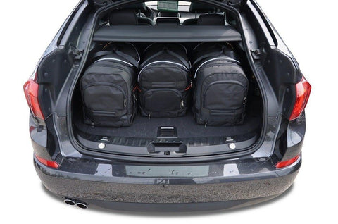 BMW 5 Serie Gran Turismo 2010-2017 Reisetaschen-Set 4-teilig Kofferraum Autotaschen nach Maß
