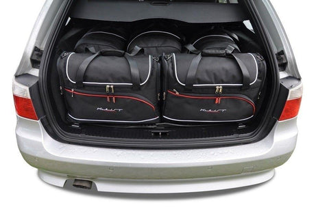 BMW 5 Serie Touring 2003-2010 Reisetaschen-Set 5-teilig Wochenendtaschen Auto nach Maß Autotaschen