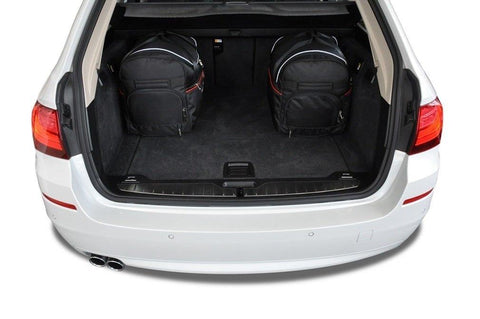 BMW 5 Serie Touring 2010-2017 Reisetaschen-Set 5-teilig Kofferraum Auto Maßgeschneidert Autotaschen