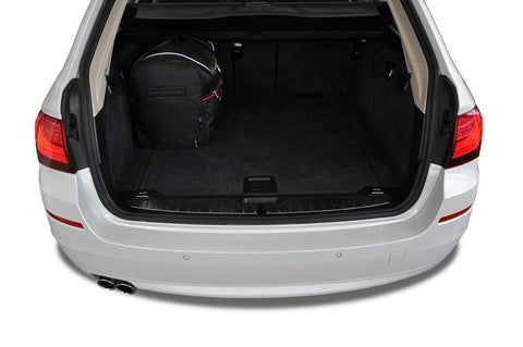 BMW 5 Serie Touring 2010-2017 Reisetaschen-Set 5-teilig Kofferraum Auto Maßgeschneidert Autotaschen