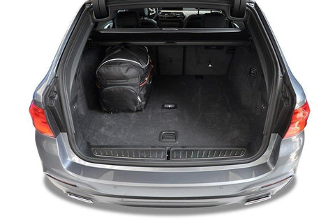 BMW 5 Serie Touring 2017+ Reisetaschen-Set 5-teilig Kofferraum Auto Maßgeschneidert Autotaschen